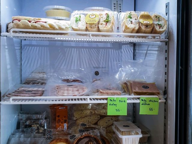 🥐นานาเบเกอรี่ (Nana Bakery) ขนมอบสไตล์ฝรั่งเศส