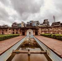 🏰✨ *Lalbagh Fort Dhaka’s Mughal Masterpiece* 🌿🌺