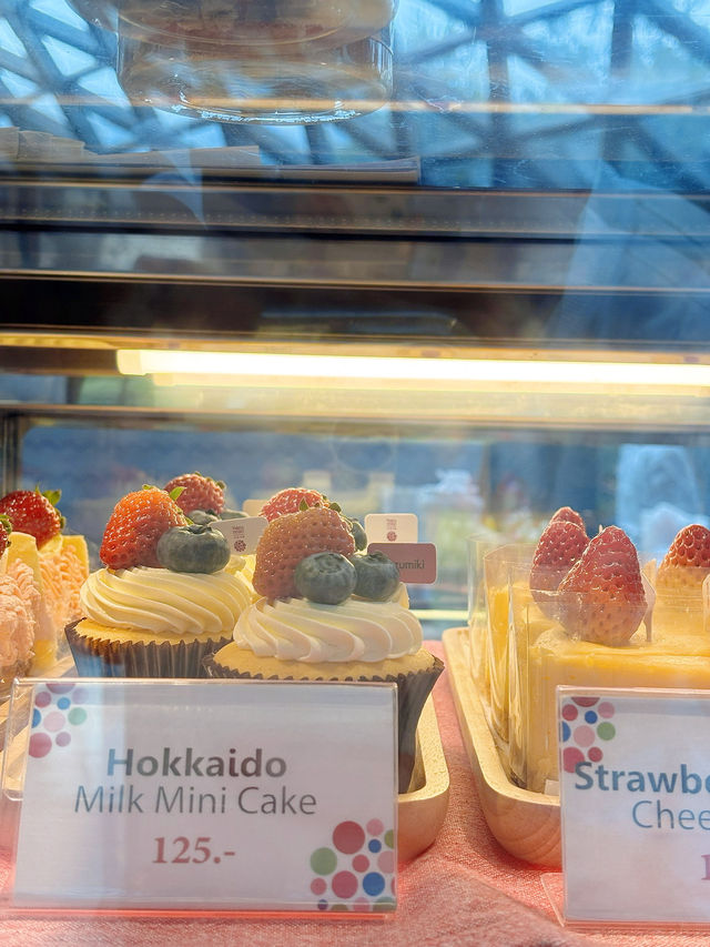 Haru miki ร้านขนมในสวนทิวลิประยอง