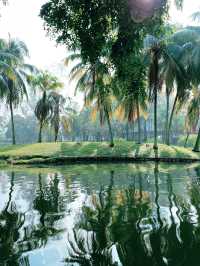 Taman Tasik Permaisuri: A Serene Escape for Morning Jogs and Relaxation