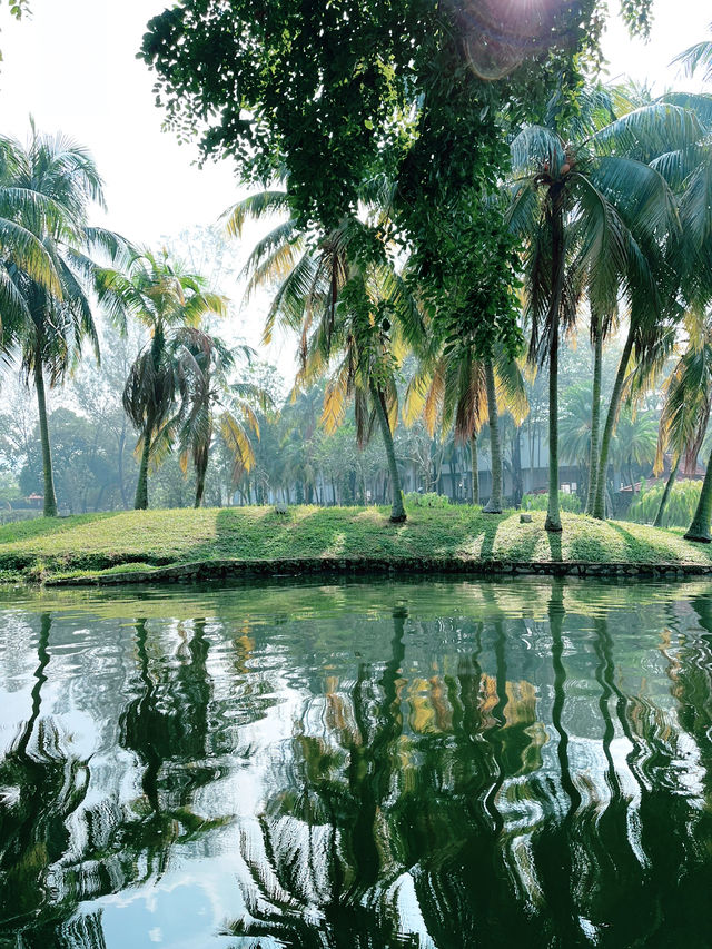 Taman Tasik Permaisuri: A Serene Escape for Morning Jogs and Relaxation
