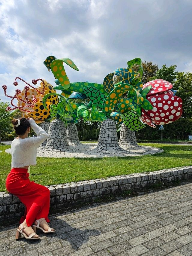 触れて、歩いて、感じる芸術旅🚶‍♀️🪵✨