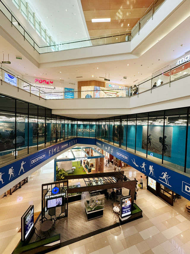 巨大モールで1日満喫！IOI City Mallの全てがここに