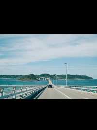🌉角島大橋｜まるで海外！コバルトブルーの海に架かる絶景ロード