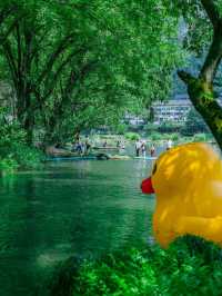 🌿 Wenzhou’s Secret “Mini Altay” – Nanxi River Camping & BBQ Getaway!