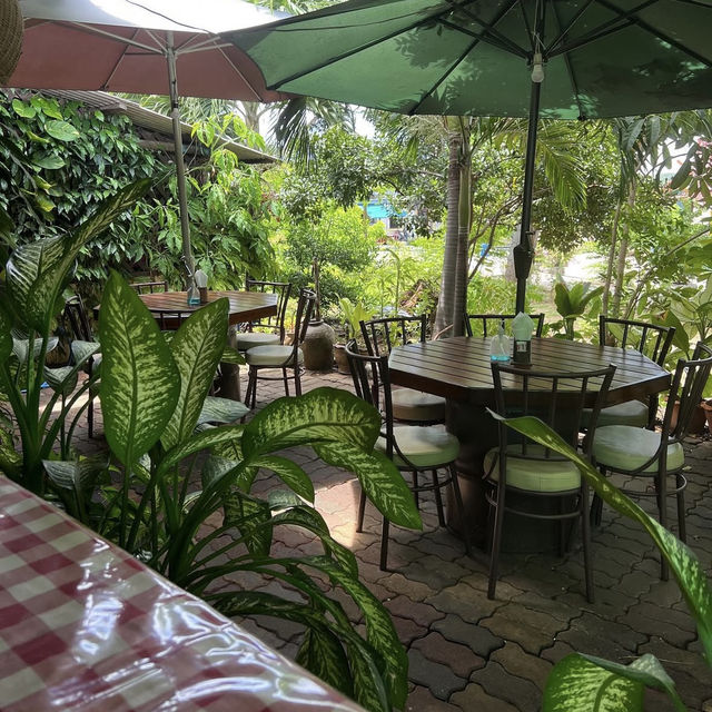 タイ・Pan & David Restaurantで味わう多国籍料理🇹🇭