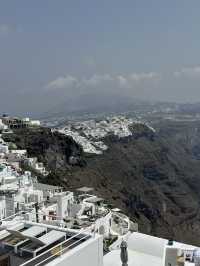 🇬🇷 聖托里尼 Santorini｜在貓咪與夕陽的陪伴下看愛琴海閃閃發光