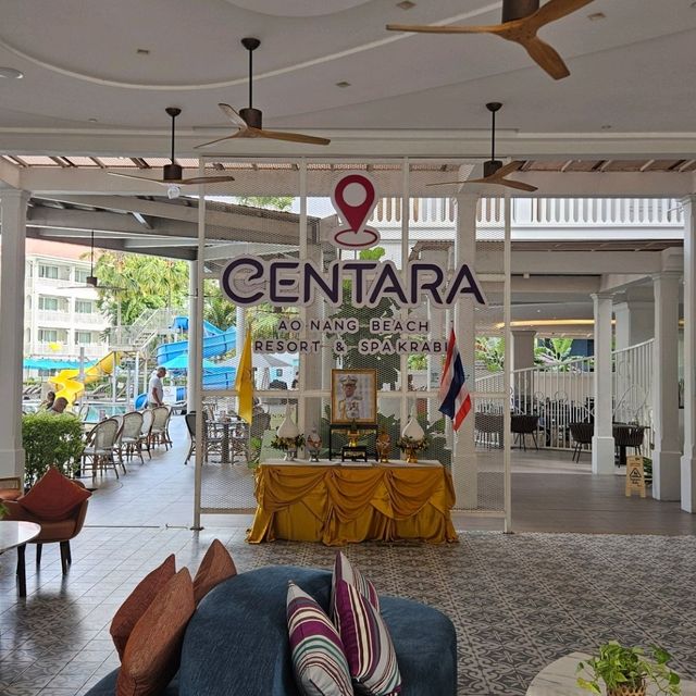 Amazing Stay at Centara Aonang Beach Resort and Spa Krabi
