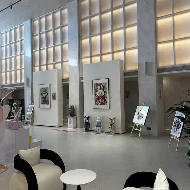 칭다오에서 라부부전시를 구경하세요🇨🇳