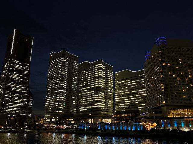 橫濱港未來
