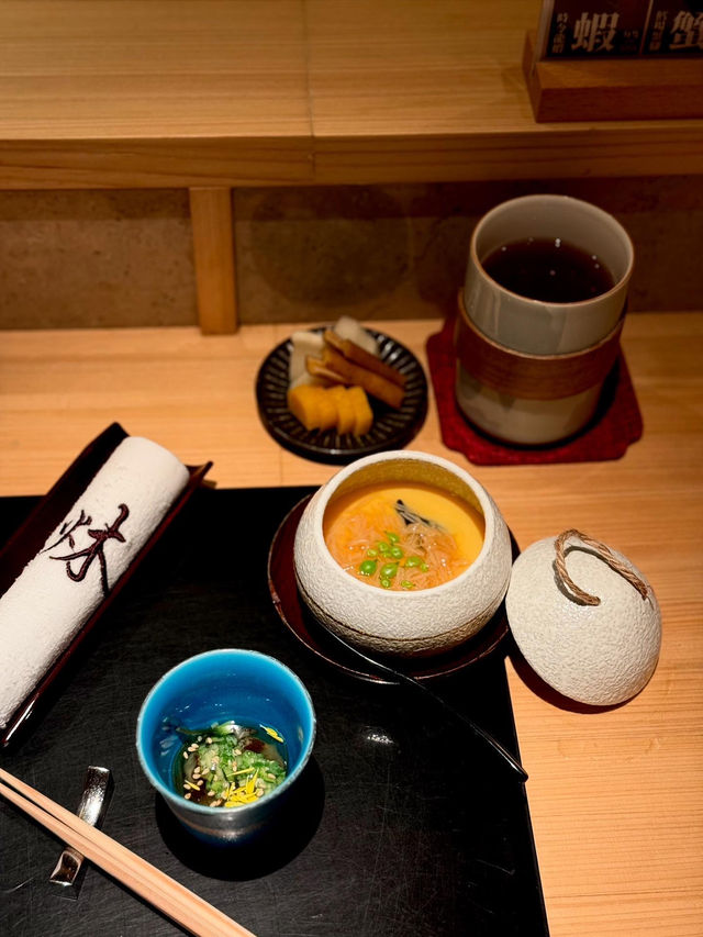 週末來個精緻～旬之料理🇯🇵 Omakase❤️ 
