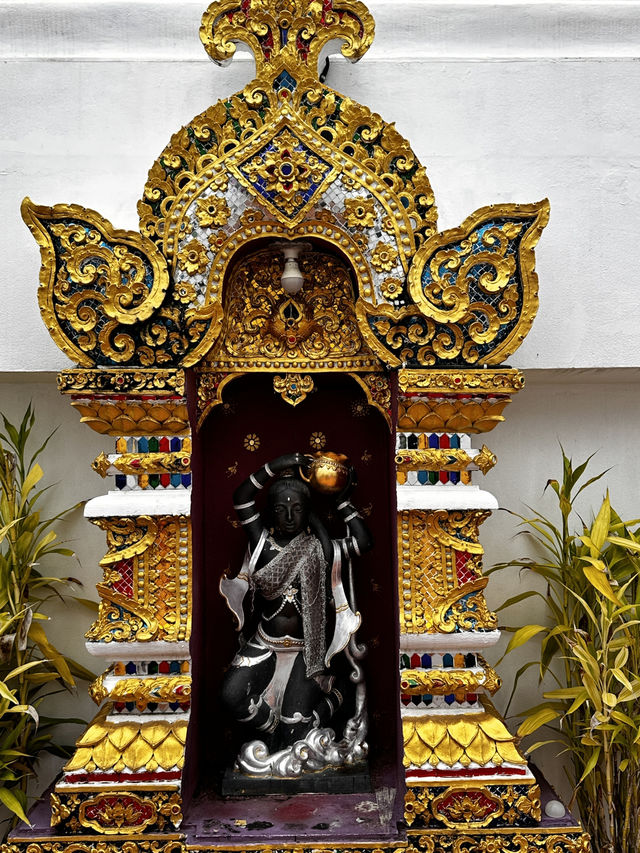 Wat Mung Muang is a hidden gem of chiang rai