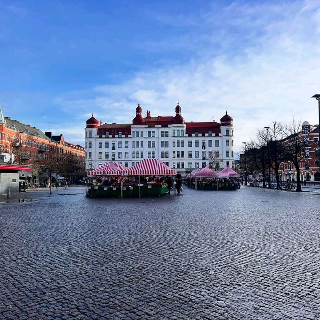 Urban Cool and Sea Breezes in Malmö