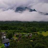 ที่พักที่อยู่ท่ามกลางธรรมชาติ วิวดอยหลวงเชียงดาว