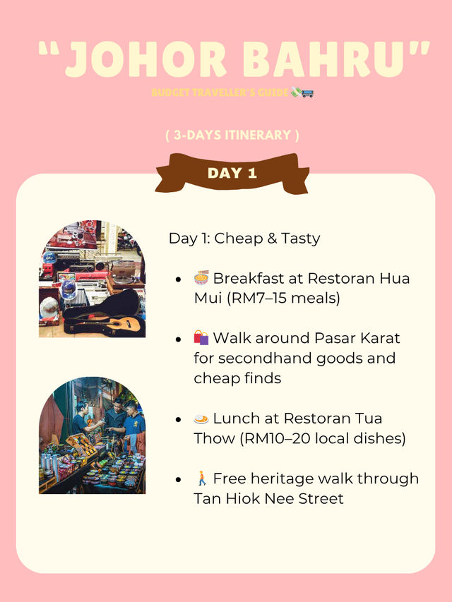  Johor Bahru Itinerary: Budget Traveller’s Guide 💸🚌 