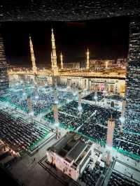 Prayers and Reflections in Masjid al-Nabawi