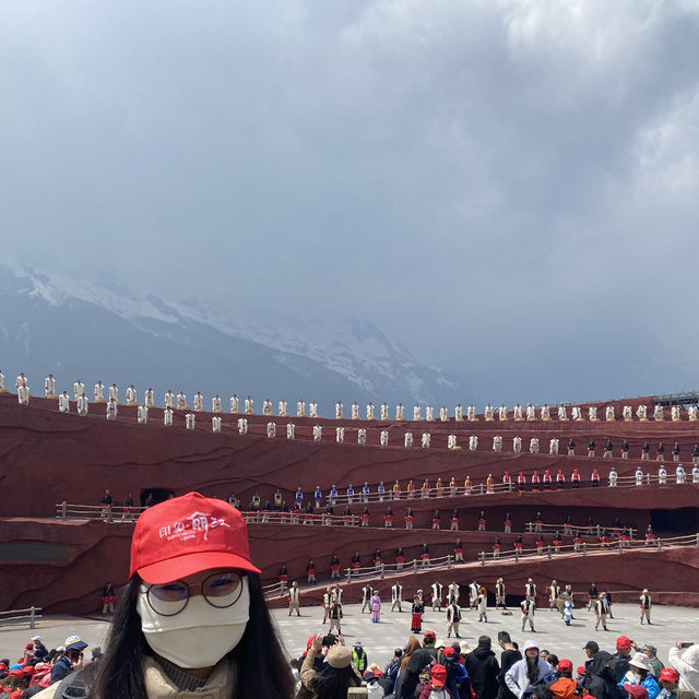 ชมการแสดง “Impression of Lijiang”