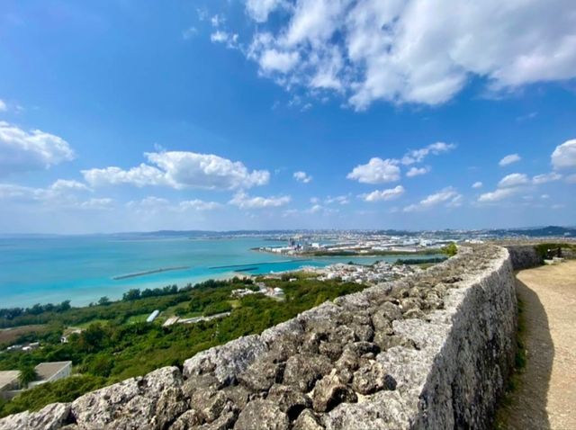 沖繩 | 勝連城跡,懸崖之上的十五世紀城堡 沖繩 | 勝連城跡,懸崖之上的十五世紀城堡