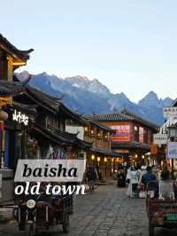 baisha เมืองเก่า