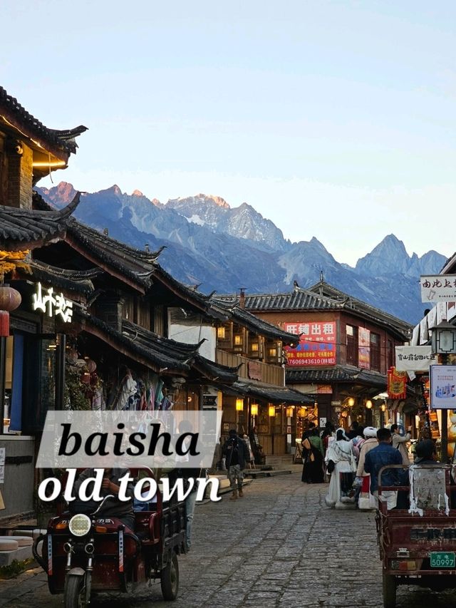 baisha เมืองเก่า