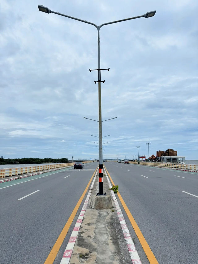 สะพานชลมารควิถี สะพานเลียบริมทะเล ชลบุรี สะพานชลมารควิถี สะพานเลียบริมทะเล ชลบุรี