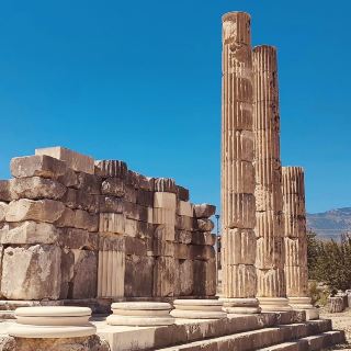 🏛️🌿 Time-Travel Solo Adventure: Letoon – Turkey’s Mythical Temple Trio