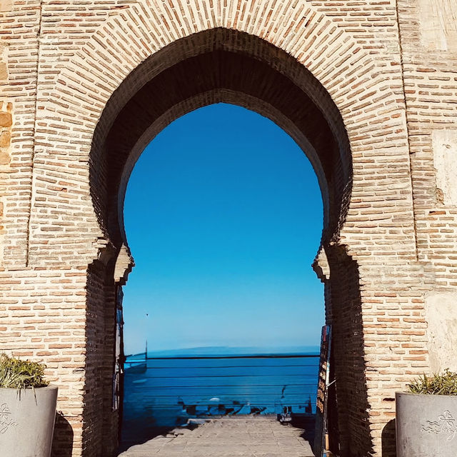🏰🌊 Solo Time Traveler’s Outpost: Borj Dar el-Baroud – Tangier’s Forgotten Sentinel