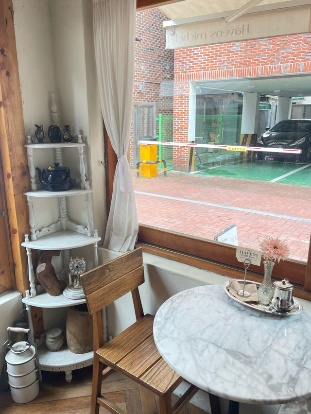 🌤️대구 대봉동 김광석거리 카페 헤이븐스미쉘🫧