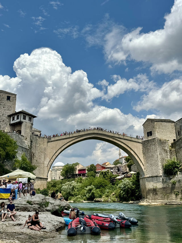 THE LEGEND OF MOSTAR’S OLD BRIDGE YOU NEED TO KNOW