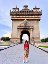 A day in Vientiane, Laos