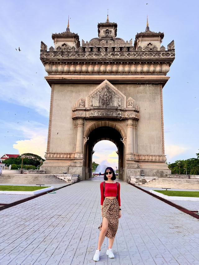 A day in Vientiane, Laos