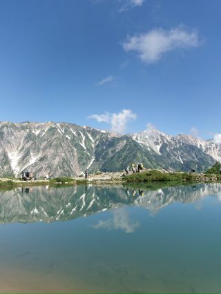 Happoike Pond/Hakuba, Nagano Prefecture