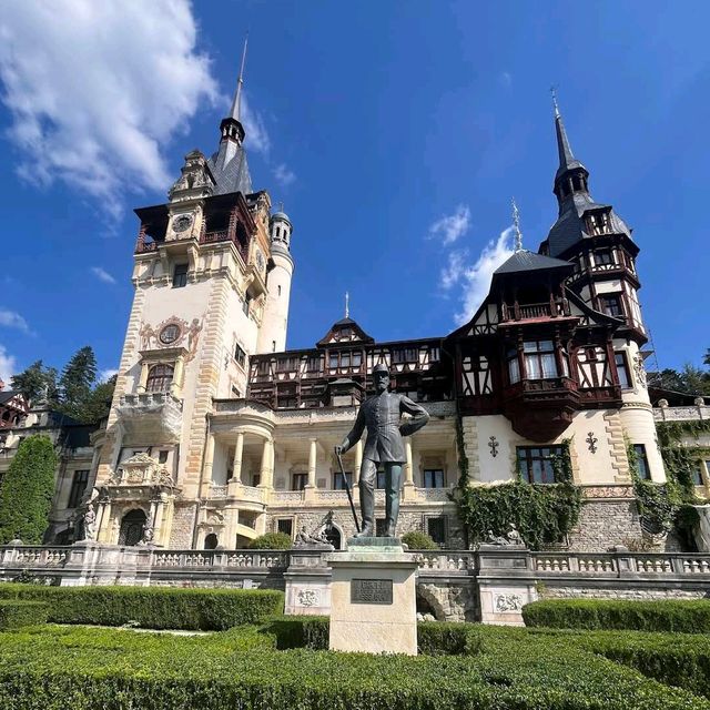 Peleș Castle, Sinaia (Romania)