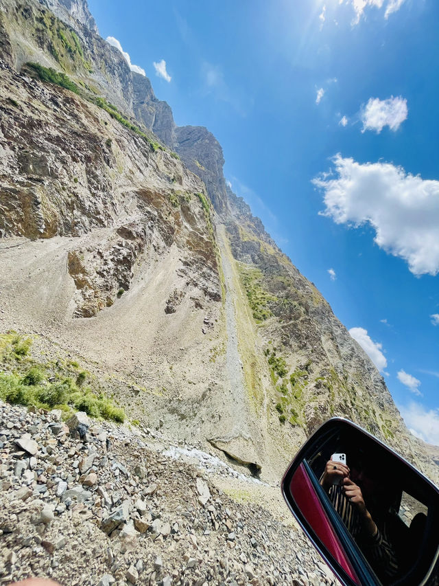 ✨ On the Way to Deosai – A Journey into 