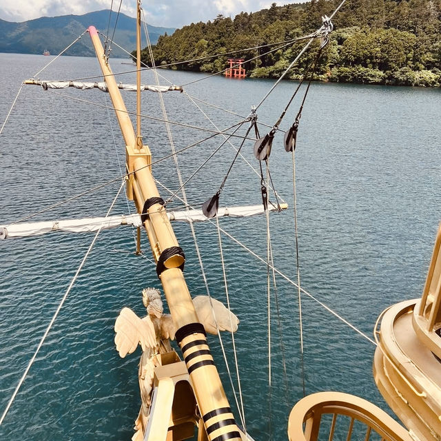  Solitude and Steam: My Solo Onsen Escape in Hakone 
