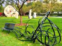 Art in the Heart of Shanghai: Jing’An Sculpture Park