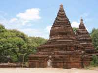 🇲🇲 구바욱지 사원 & 탓빈뉴 파야