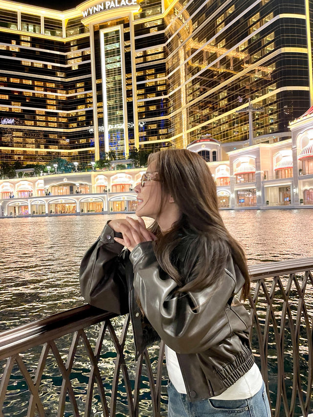 โชว์น้ำพุ Performance Lake ที่ Wynn Palace