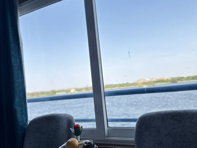 ✨ 4-Day, 3-Night Nile Cruise – Egypt ✨