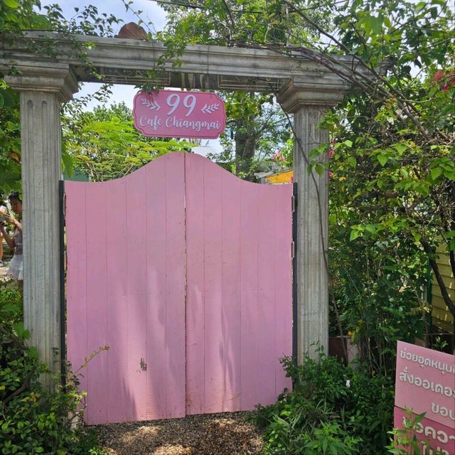 คาเฟ่บรรยากาศดีเหมือนเทพนิยาย : 99 คาเฟ่เชียงใหม่