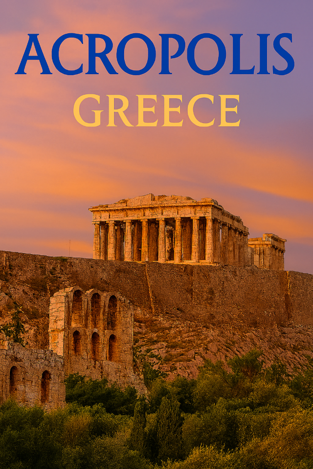 🏛️ เปิดประตูสู่ตำนาน: เดินทางสู่ Acropolis