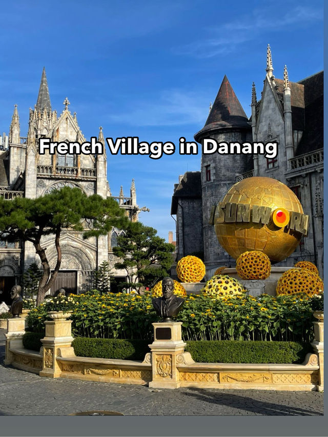 French Village Bana Hills 