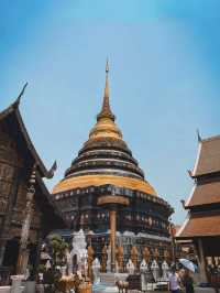 วัดพระธาตุลำปางหลวงคู่บ้านคู่เมืองนครลำปาง