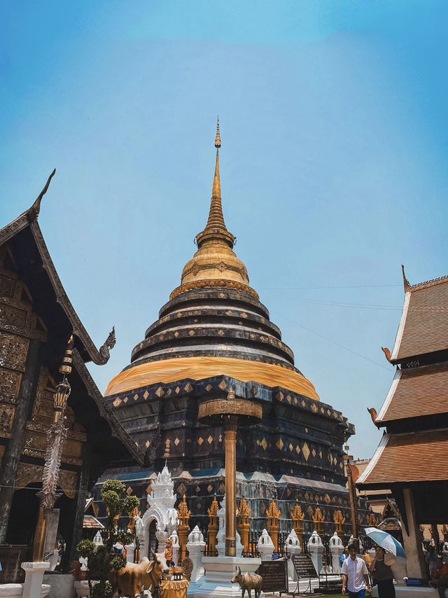 วัดพระธาตุลำปางหลวงคู่บ้านคู่เมืองนครลำปาง