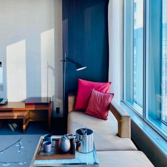 <Conrad Tokyo> 豪華與現代相結合的完美棲息地