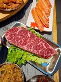 海鮮刺身、燒肉任你吃！韓燒大叔超值