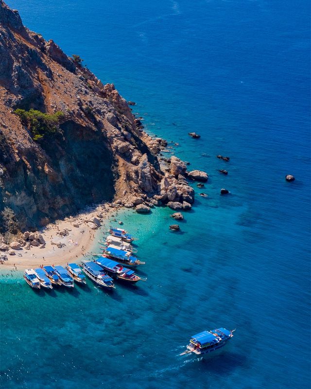 Suluada -  the “Maldives of Türkiye