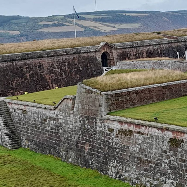 Fort George – Highland Sentinel of Stone & Sea