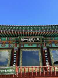 大邱｜盧泰愚題字的南北韓統一大佛 供奉緬甸捐贈佛陀舍利