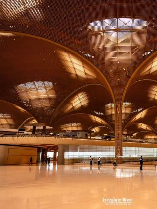 ยินดีต้อนรับสู่สนามบินนานาชาติเทโช ประเทศกัมพูชา ประตูสู่การเดินทางที่เหนือกว่าของคุณ! 🇰🇭✈️